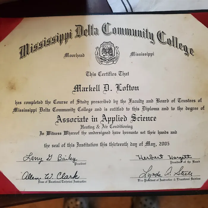 Lofton HVAC/R & Mechanical Services Picture 3