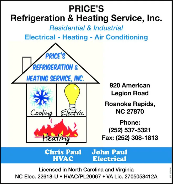 Price's Refrigeration & Heating Service, Inc. Picture 4