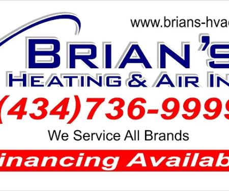 Brian's Heating & Air Inc
