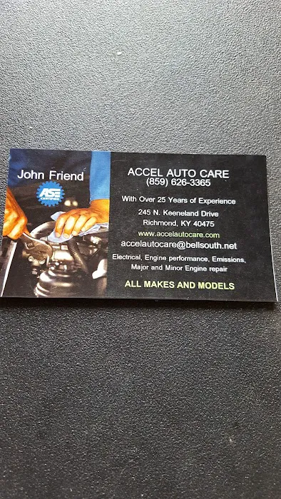 Accel Auto Care Picture 4