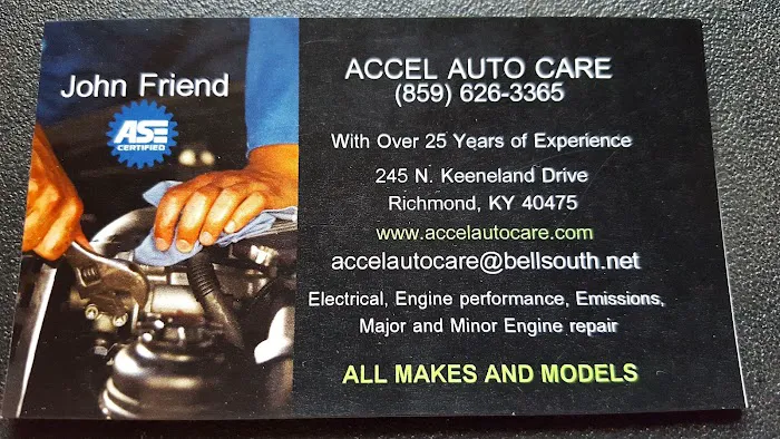 Accel Auto Care Picture 7