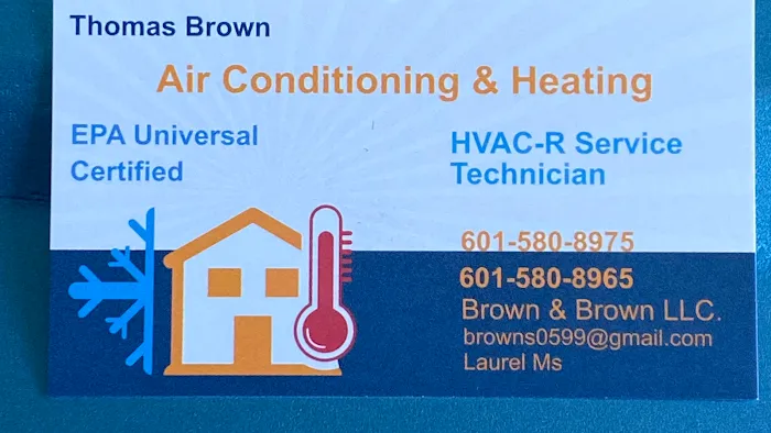 Brown An Brown HVAC-R Repair Service LLC. Picture 7