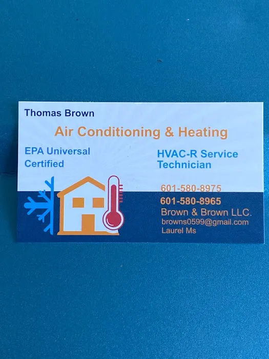 Brown An Brown HVAC-R Repair Service LLC. Picture 4