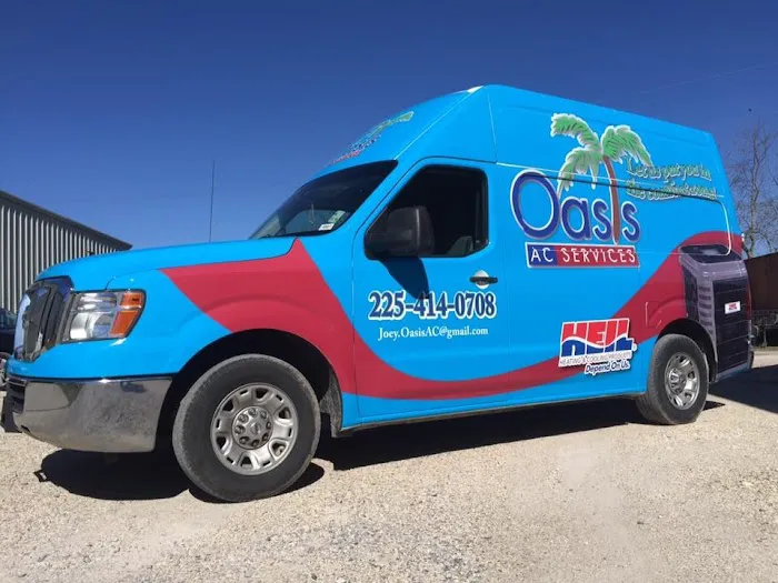 Oasis AC Service Picture 9