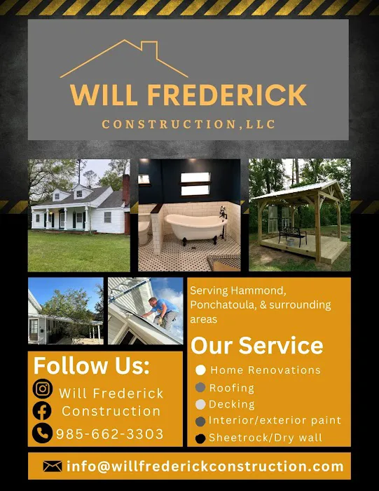 Will Frederick Construction & Maintenance Picture 1