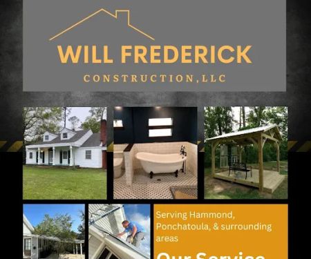 Will Frederick Construction & Maintenance