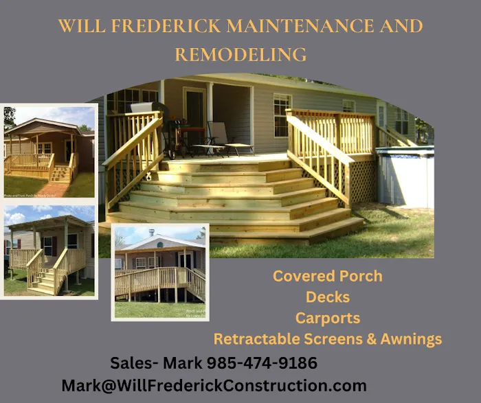 Will Frederick Construction & Maintenance Picture 10