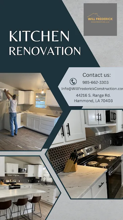 Will Frederick Construction & Maintenance Picture 6