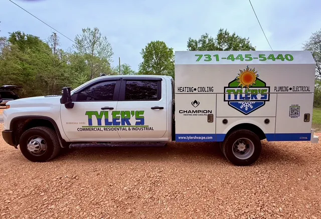 Tyler’s heating, air conditioning, plumbing, and electric Picture 1