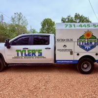 Tyler’s heating, air conditioning, plumbing, and electric ico