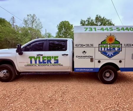Tyler’s heating, air conditioning, plumbing, and electric