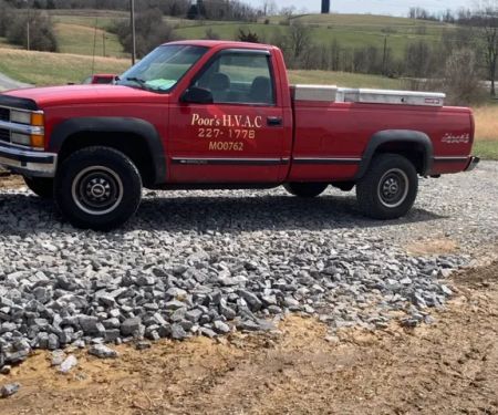 Poor Heating & Air Conditioning