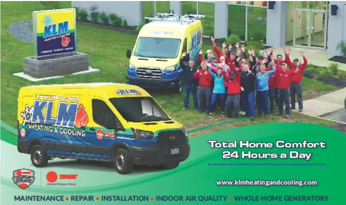 KLM Heating & Cooling Picture 3