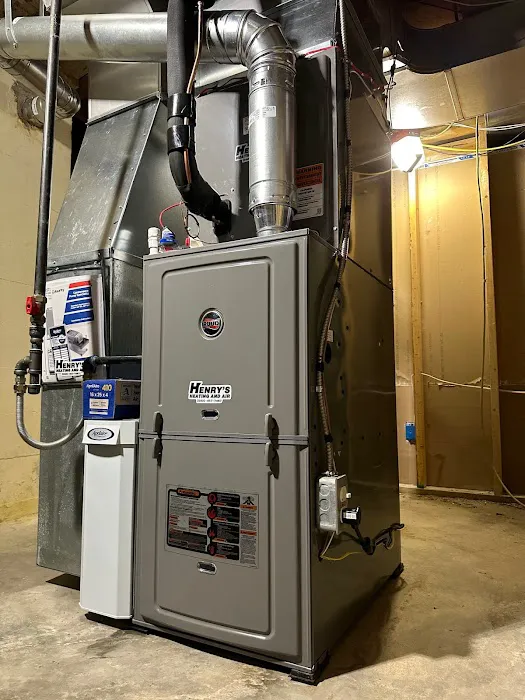 Henry's Heating & Air Conditioning Picture 8