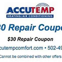 Accutemp Heating & Air ico