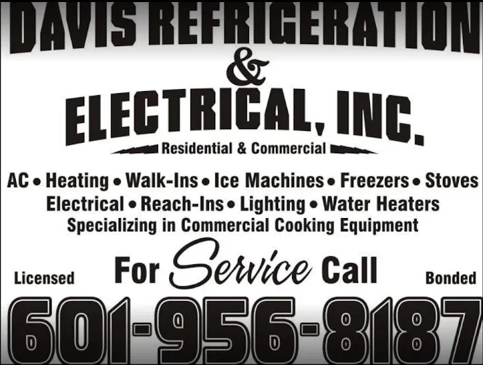 Davis Refrigeration and Electrical Inc Picture 4