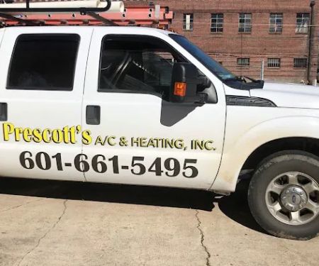 Prescott's A/C & Heating, Inc