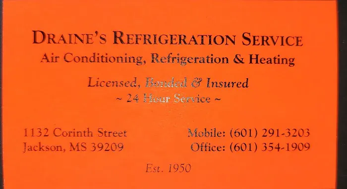 Draine Refrigeration & Air Conditioning Inc Picture 3
