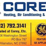 Corey Heating, Air Conditioning & Plumbing, Inc.