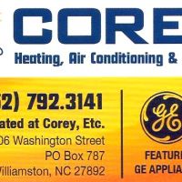 Corey Heating, Air Conditioning & Plumbing, Inc. ico