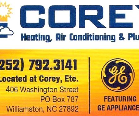 Corey Heating, Air Conditioning & Plumbing, Inc.