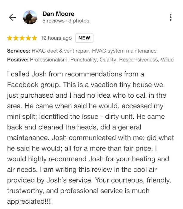 Dr. Feelgood Heating and Air Conditioning Services Picture 7