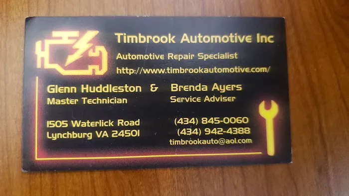 Timbrook Automotive Inc Picture 4