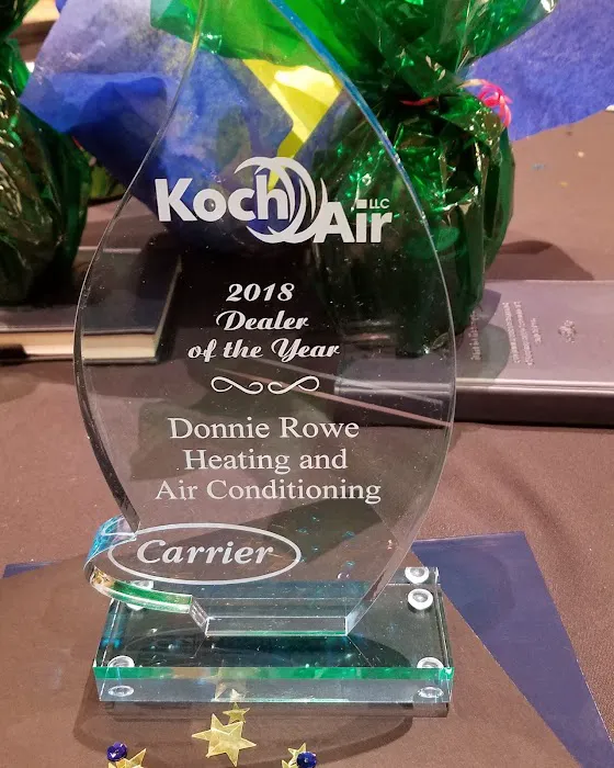 Donnie Rowe Heating & Air Conditioning LLC Picture 6