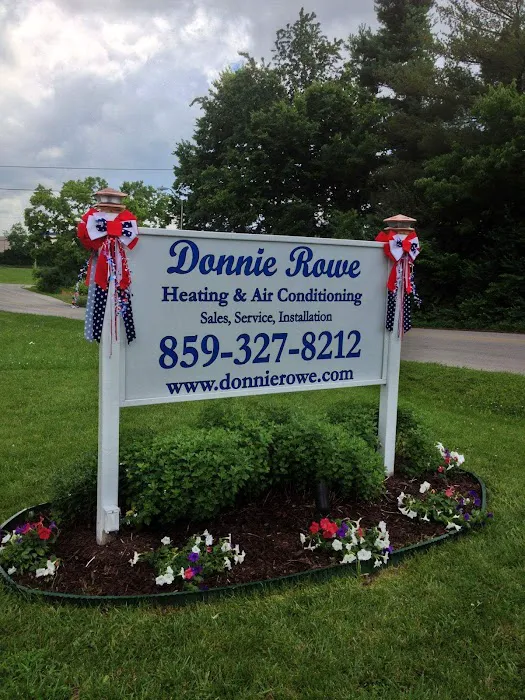 Donnie Rowe Heating & Air Conditioning LLC Picture 7