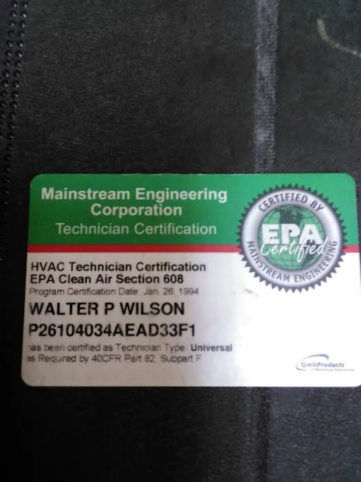 Wilson's Heating and Cooling Picture 2