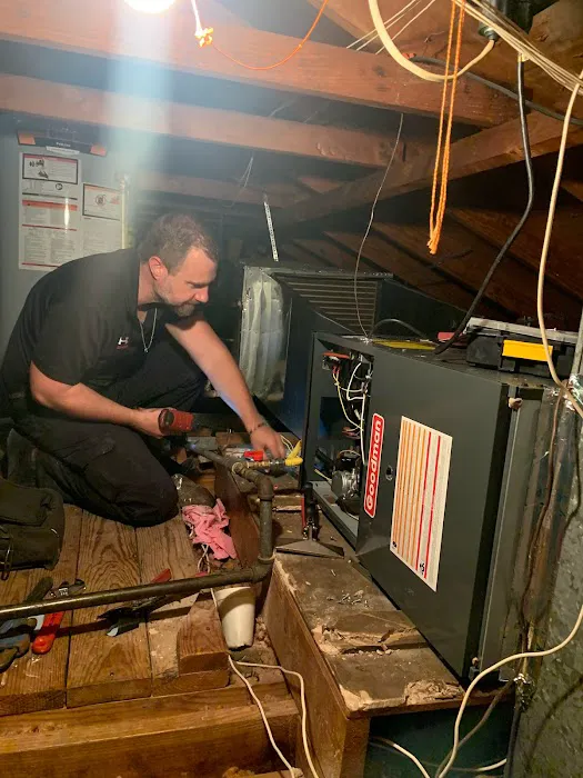 C.P.R. A/C & Heat Picture 6