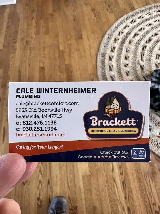 Brackett Heating, Air & Plumbing Picture 10