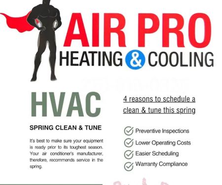 Air Pro Heating And Cooling