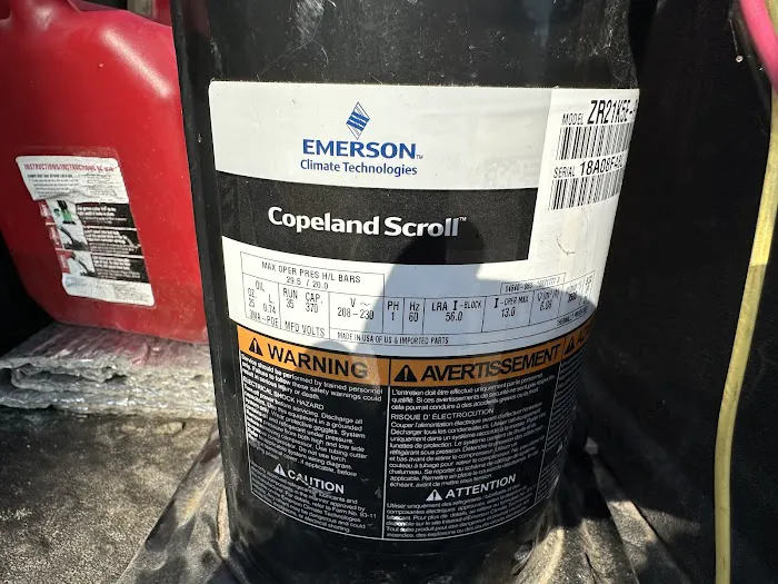 Moss Heating & Air Conditioning Picture 1