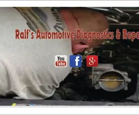Ralf's Automotive Diagnostics & Repair