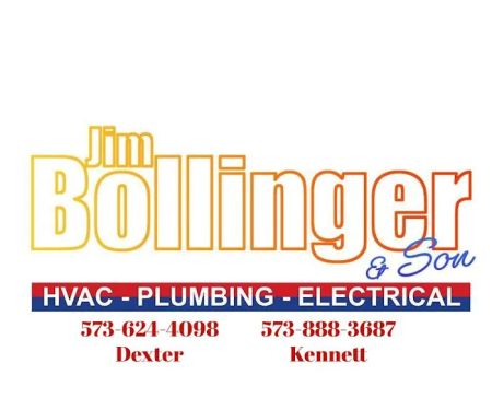 Jim Bollinger and Son LLC Heating, Cooling, Plumbing
