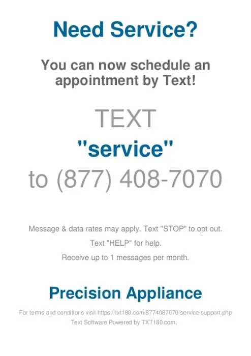 Precision Appliance & Air-Conditioning Service Picture 1