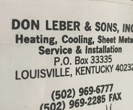 Don Leber and Sons