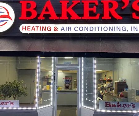 Baker's Heating and Air Conditioning Inc