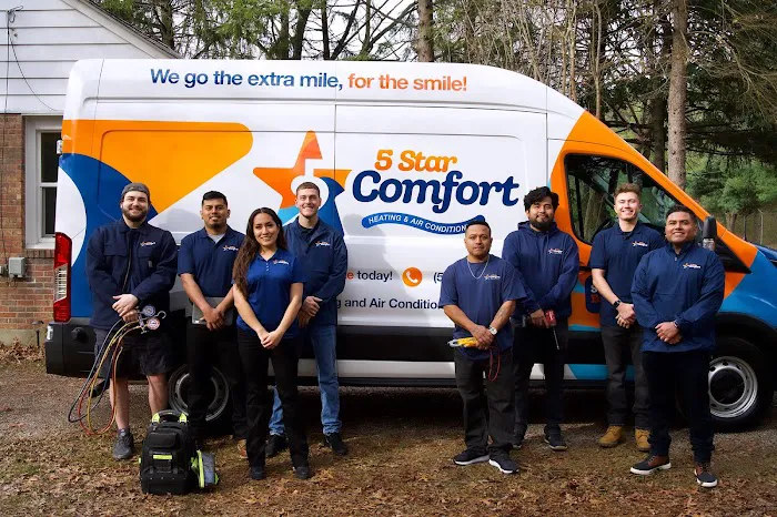 5 Star Comfort Heating & Air Conditioning Picture 10