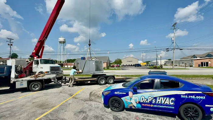 Dr. P's HVAC Heating & Air Conditioning Picture 2
