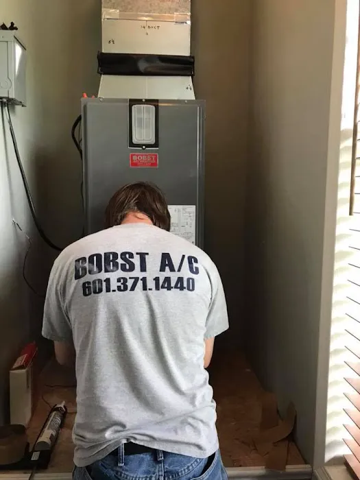 Bobst Air Conditioning Heating Picture 1