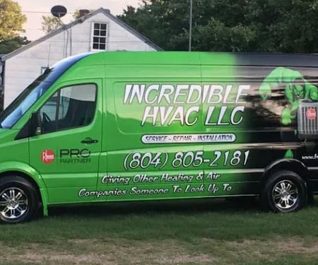 Incredible HVAC LLC