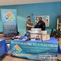 Dran's Heating & A/C ico
