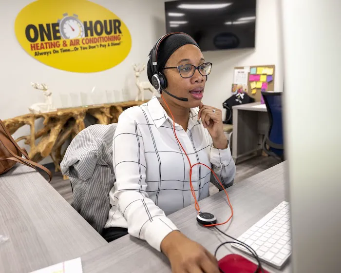 One Hour Heating & Air Conditioning Picture 1