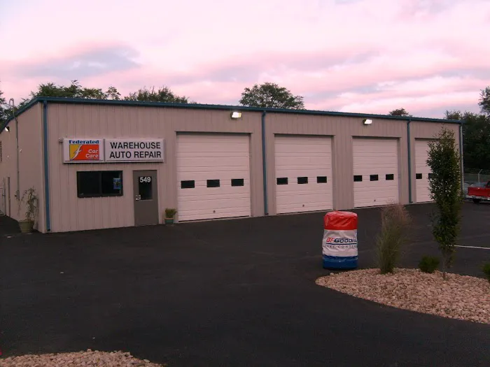 Warehouse Auto Repair Picture 2