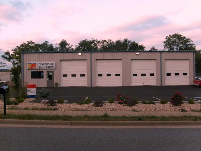 Warehouse Auto Repair Picture 1