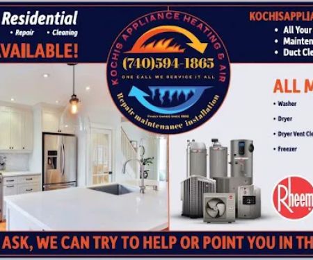 Kochis Appliance Heating & Air (ducted inverter installation specialist)