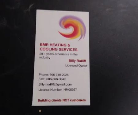 BMR Heating and Cooling Services, LLC