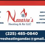 Navarre's Heating & Air, LLC